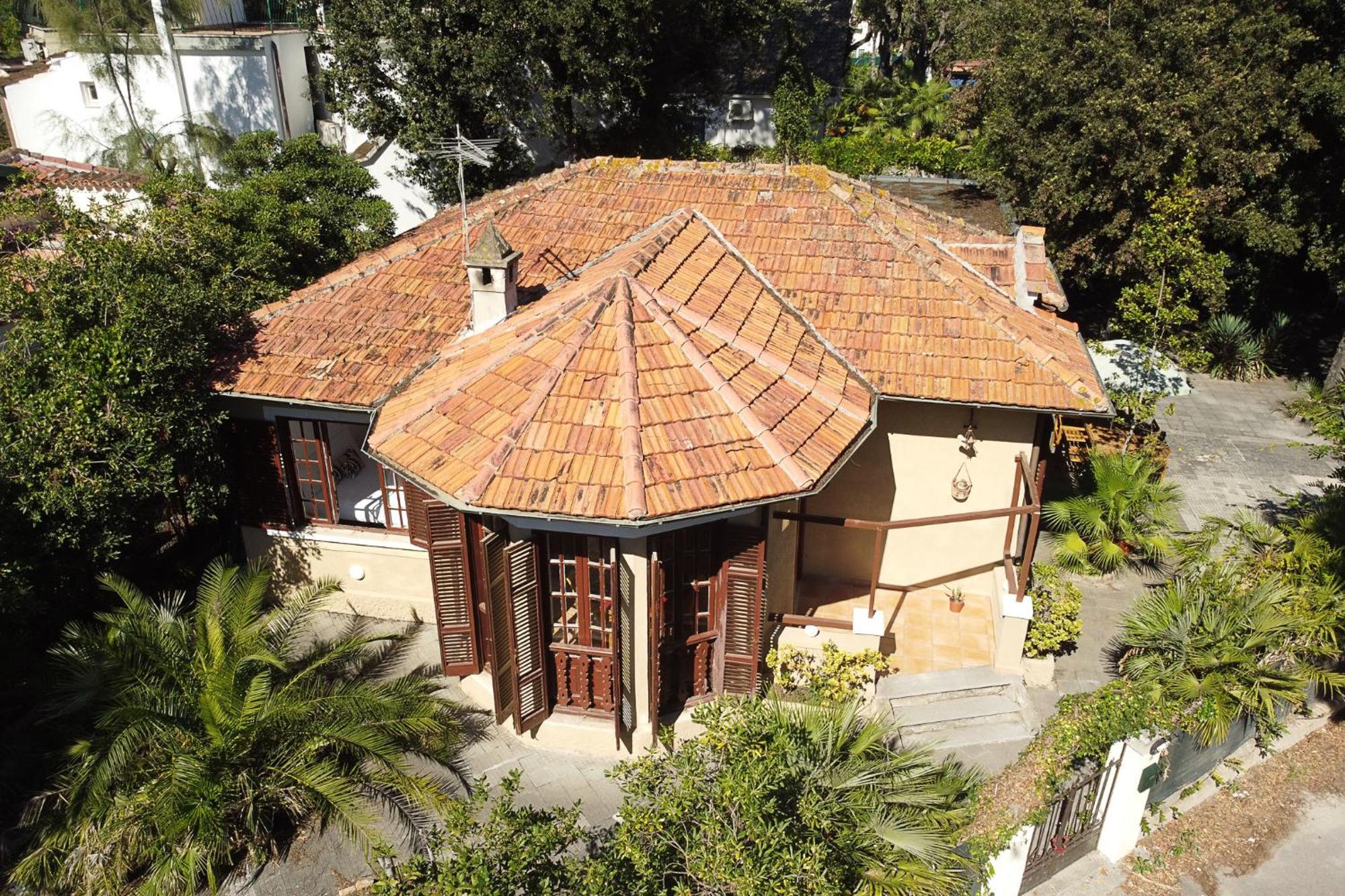 Exclusive Charming Villa - Free Parking 400 Mq Garden - Rome Airport - Roseto Villa Dream Фреджене Екстер'єр фото