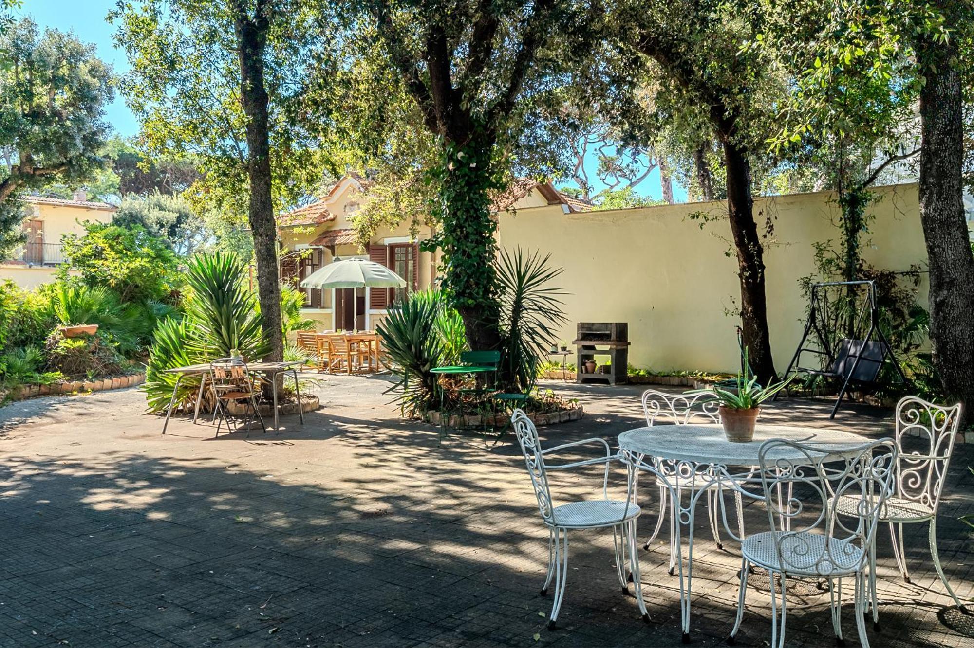Exclusive Charming Villa - Free Parking 400 Mq Garden - Rome Airport - Roseto Villa Dream Фреджене Екстер'єр фото
