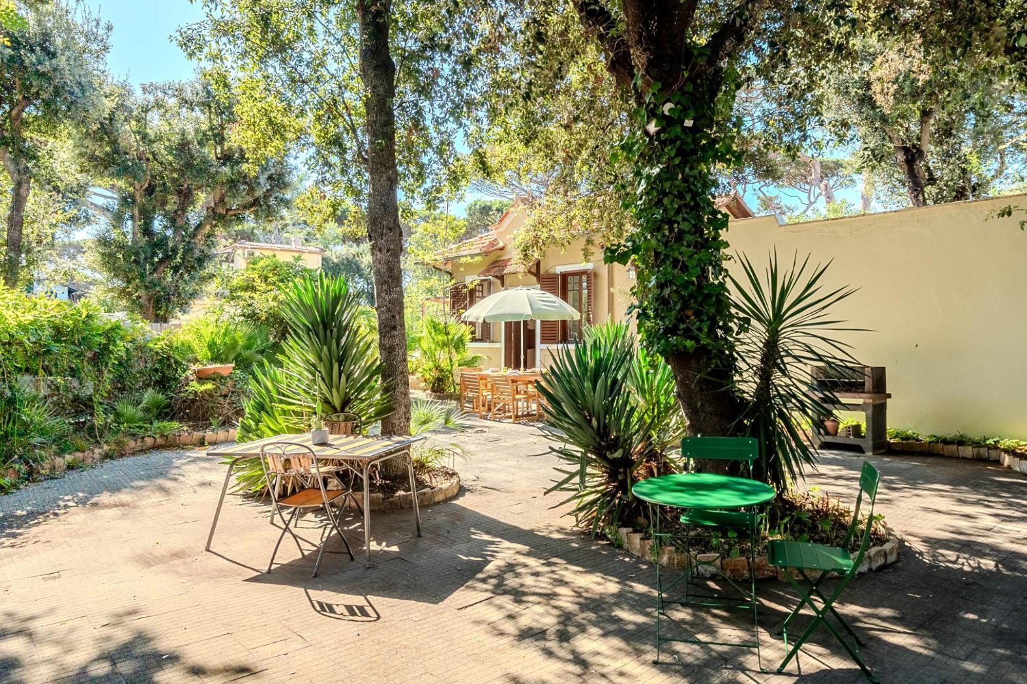 Exclusive Charming Villa - Free Parking 400 Mq Garden - Rome Airport - Roseto Villa Dream Фреджене Екстер'єр фото