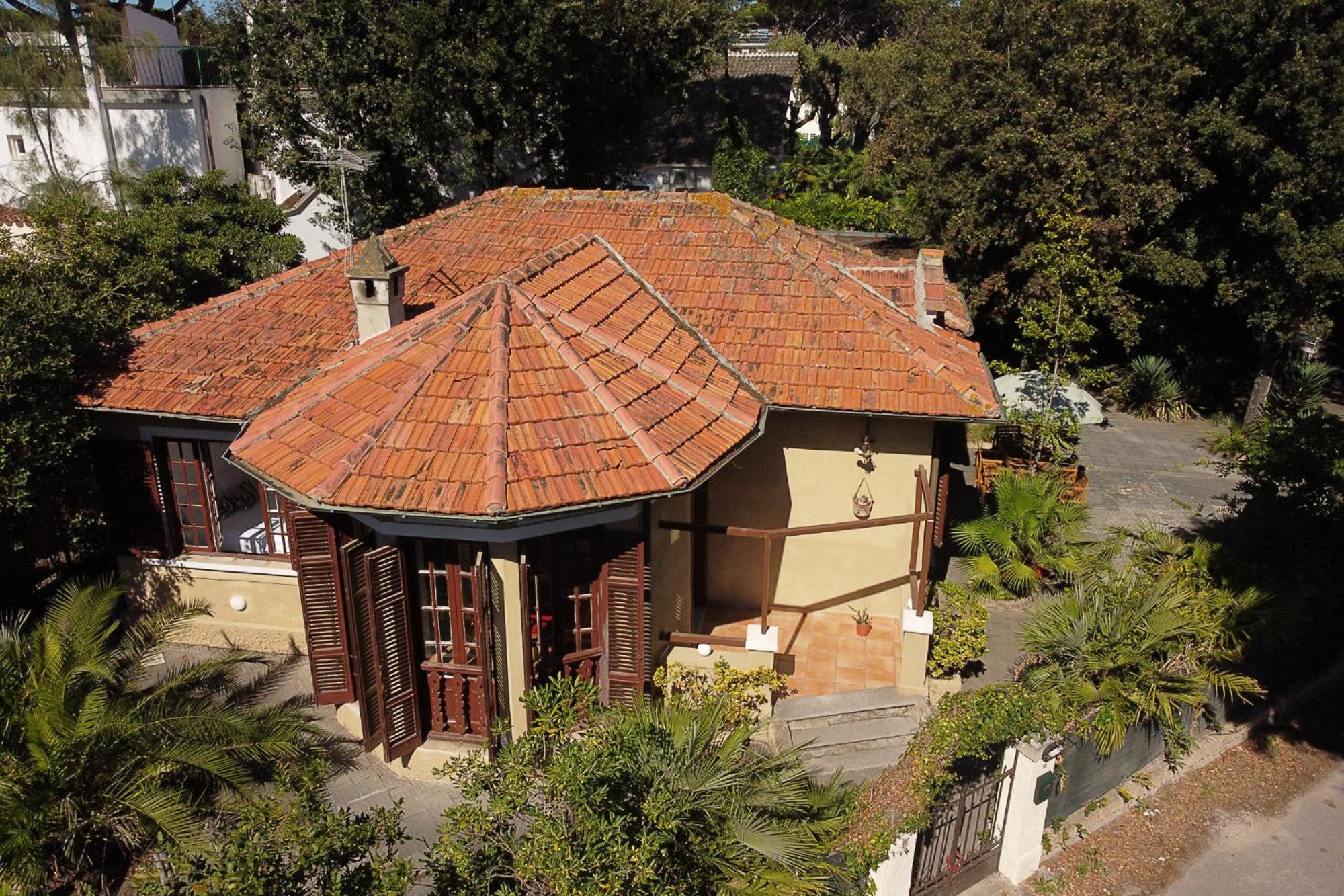 Exclusive Charming Villa - Free Parking 400 Mq Garden - Rome Airport - Roseto Villa Dream Фреджене Екстер'єр фото