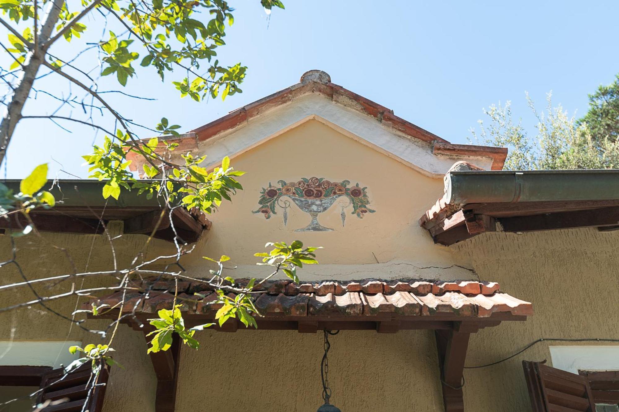 Exclusive Charming Villa - Free Parking 400 Mq Garden - Rome Airport - Roseto Villa Dream Фреджене Екстер'єр фото