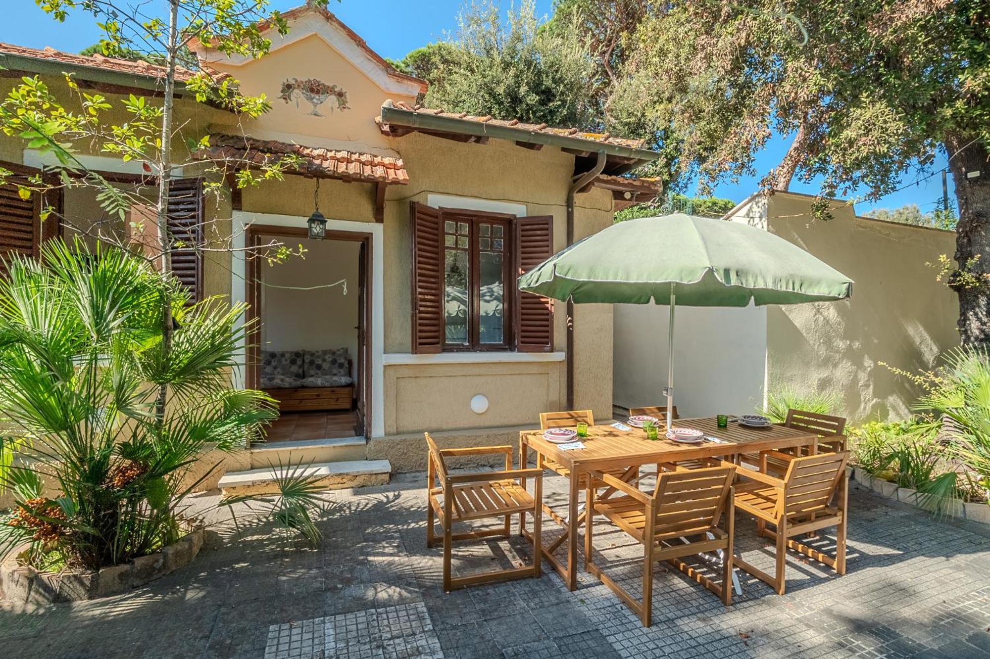 Exclusive Charming Villa - Free Parking 400 Mq Garden - Rome Airport - Roseto Villa Dream Фреджене Екстер'єр фото