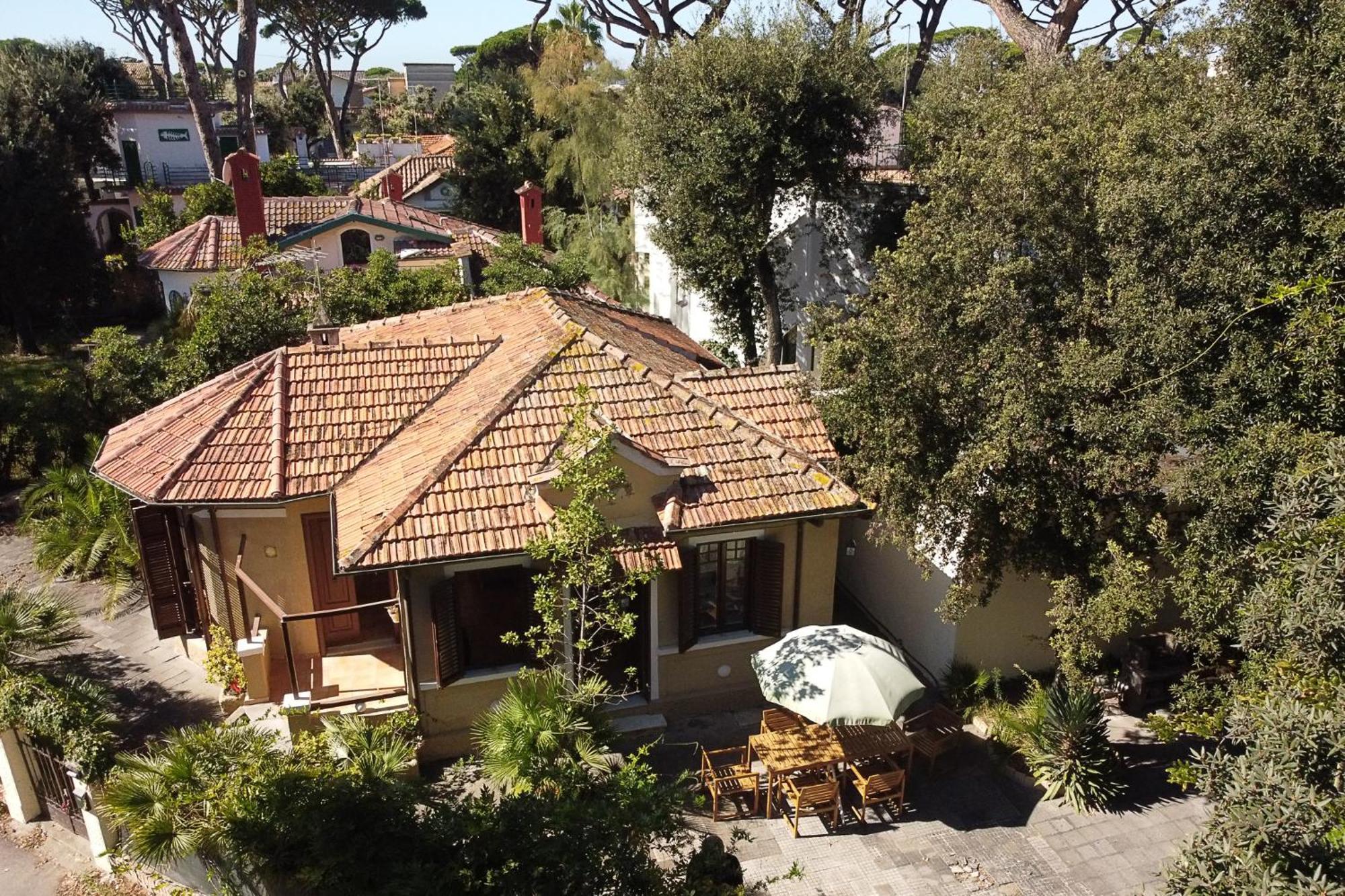Exclusive Charming Villa - Free Parking 400 Mq Garden - Rome Airport - Roseto Villa Dream Фреджене Екстер'єр фото