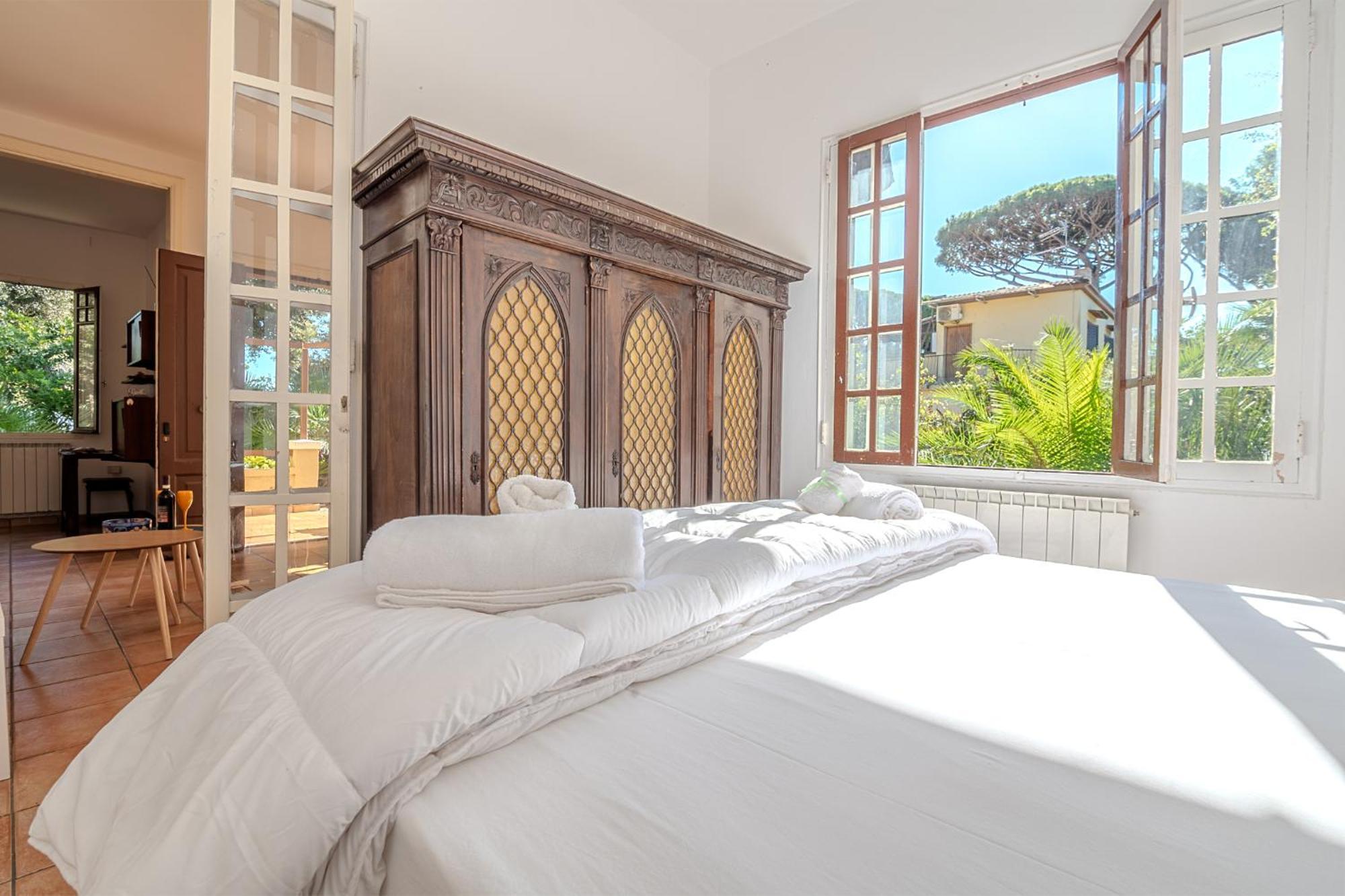 Exclusive Charming Villa - Free Parking 400 Mq Garden - Rome Airport - Roseto Villa Dream Фреджене Екстер'єр фото